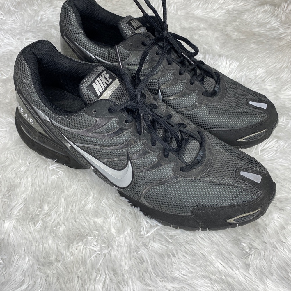 Nike Air Max Torch 4 Men's Shoe Grey/Black Size 14